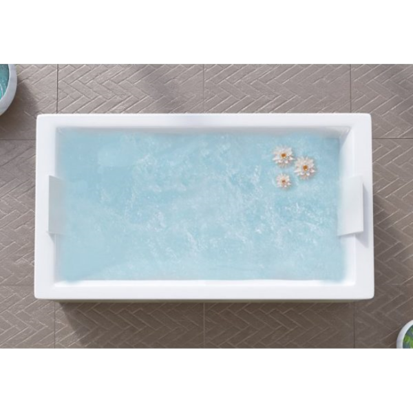 Μπανιέρα Duoline 180x100