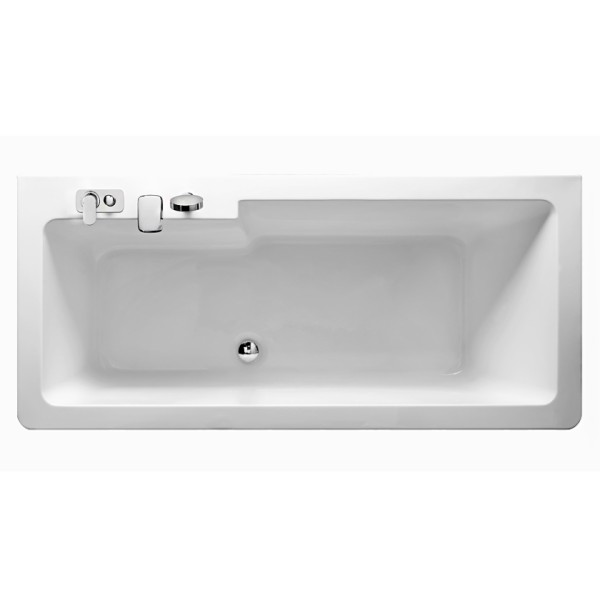 Μπανιέρα Zeta 180x80 cm