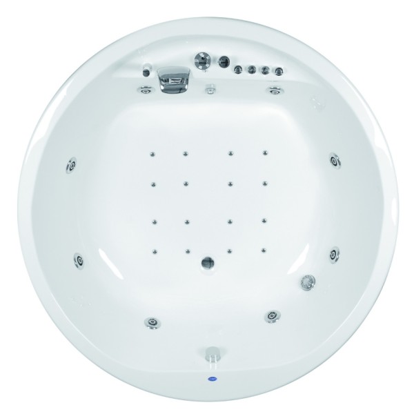 Μπανιέρα Υδρομασαζ Maiami