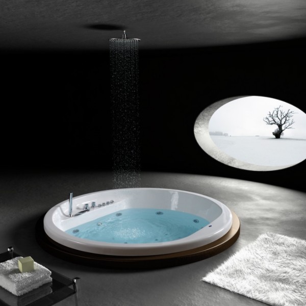 Μπανιέρα Υδρομασαζ Maiami