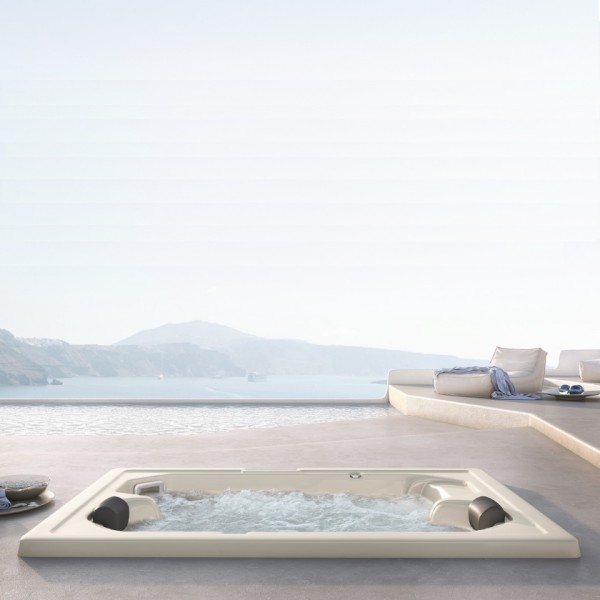 Mini πισίνα Spa 3 ατόμων