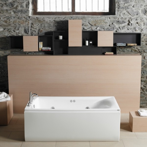 Μπανιέρα Υδρομασαζ Sine