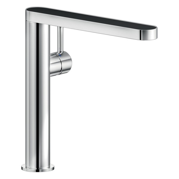 Μπαταρία νεροχύτη Match Chrome-Black