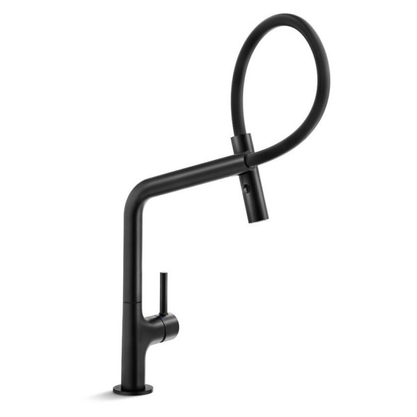 Μπαταρία νεροχύτη Lamp Velvet Black