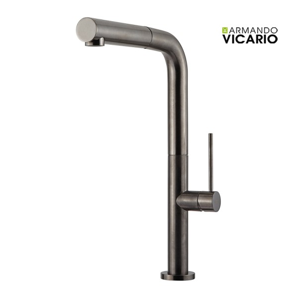 Μπαταρία νεροχύτη Tozo Black Brushed