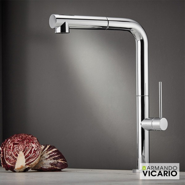 Μπαταρία νεροχύτη Tozo Chrome