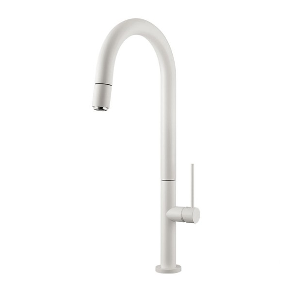 Μπαταρία νεροχύτη Tozo White Matt