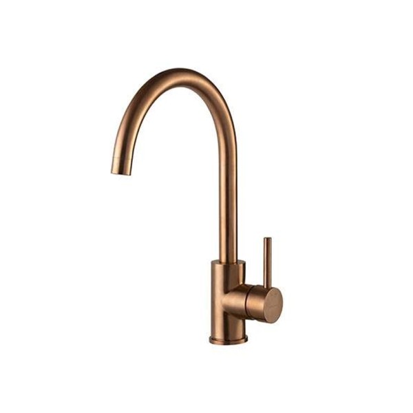 Μπαταρία νεροχύτη Kopa brushed copper 513400129 Sanindusa