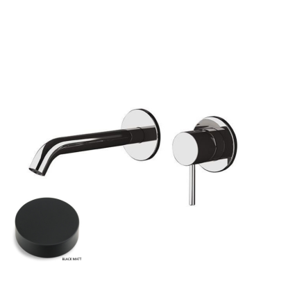 Μπαταρία Νιπτήρος Εντοιχισμού NEXT Black Matt