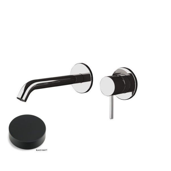 Μπαταρία Νιπτήρος Εντοιχισμού NEXT Black Matt