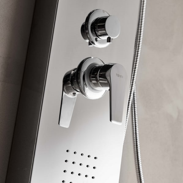 Στήλη Ντους-Υδρομασάζ Roma Chrome (53100-1)