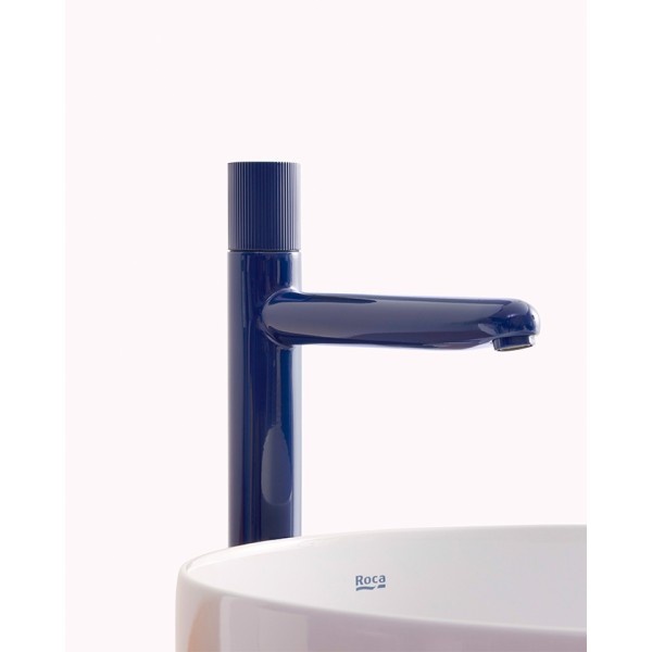 Μπαταρία Νιπτήρος μπλε με λαβή Dome. S-SIZE