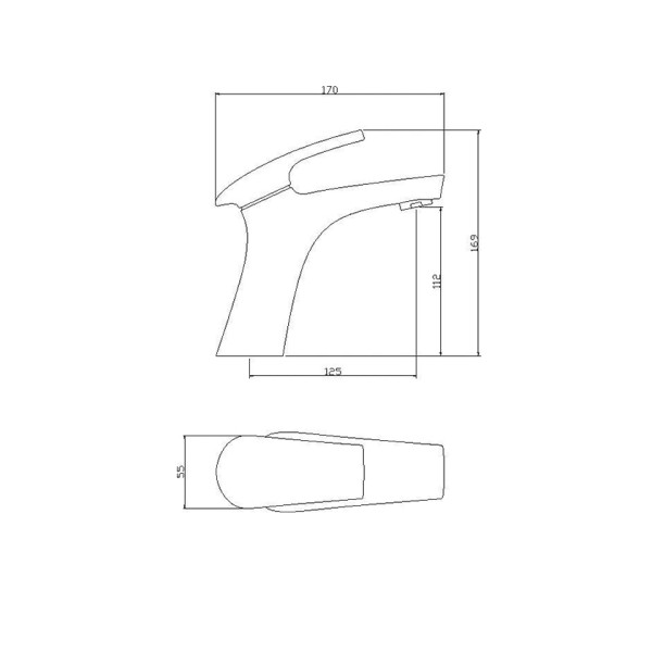 Μπαταρία νιπτήρος Carrera