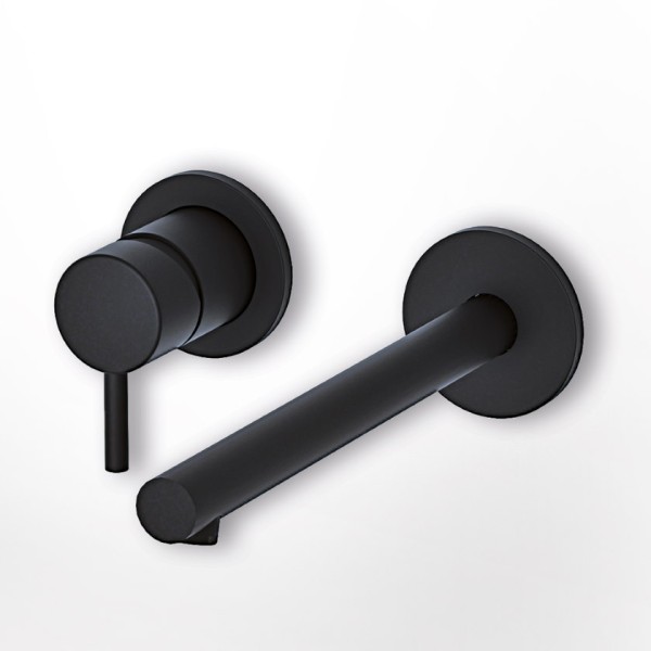 Μπαταρία Νιπτήρος Εντοιχισμού Tonda black matt 145904