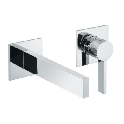 Μπαταρία νιπτήρος εντοιχισμού χωρίς ροζέτα Icon