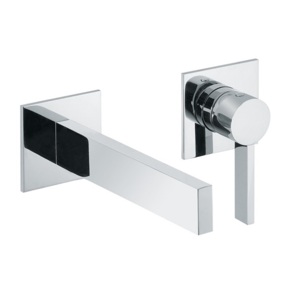 Μπαταρία νιπτήρος εντοιχισμού χωρίς ροζέτα Icon