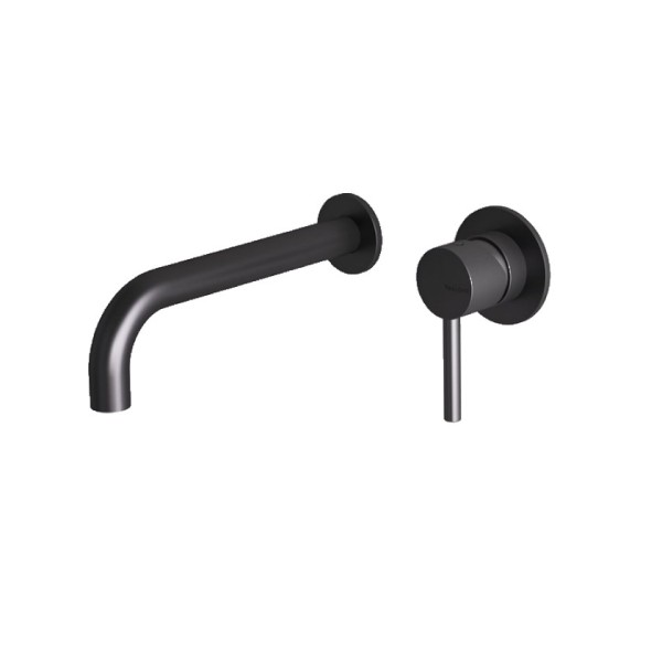 Μπαταρία Νιπτήρος Εντοιχισμού ZC5 black matt