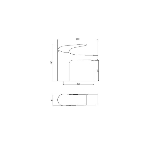 Μπαταρία νιπτήρος Flair