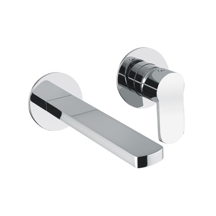 Μπαταρία Νιπτήρος Εντοιχισμού Glam 2 οπών