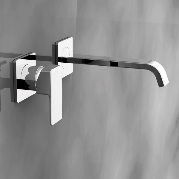 Μπαταρία Νιπτήρος Εντοιχισμού Profili Plus 2 οπών