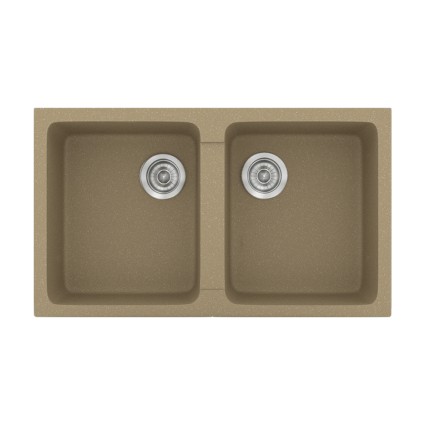 Νεροχύτης Classic 334 Metal Cream Sanitec