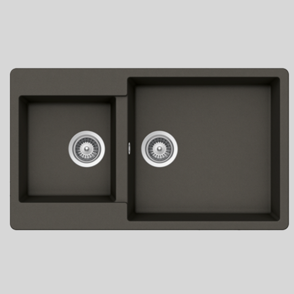 Νεροχύτης Element 86x50 cm Schock