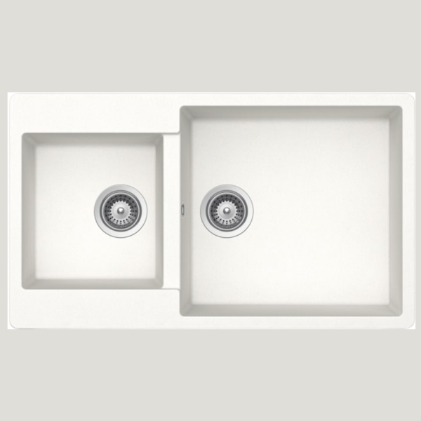 Νεροχύτης Element 86x50 cm Schock