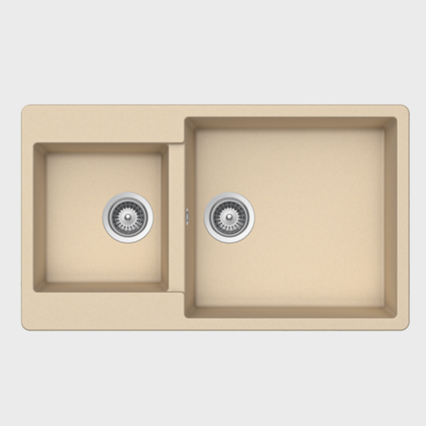 Νεροχύτης Element 86x50 cm Schock