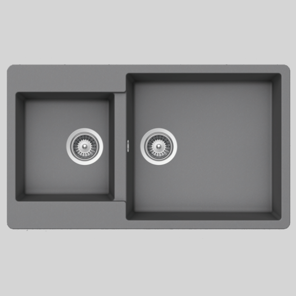 Νεροχύτης Element 86x50 cm Schock