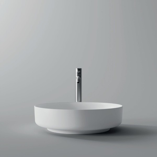 Νιπτήρας Form White Matt 45 cm