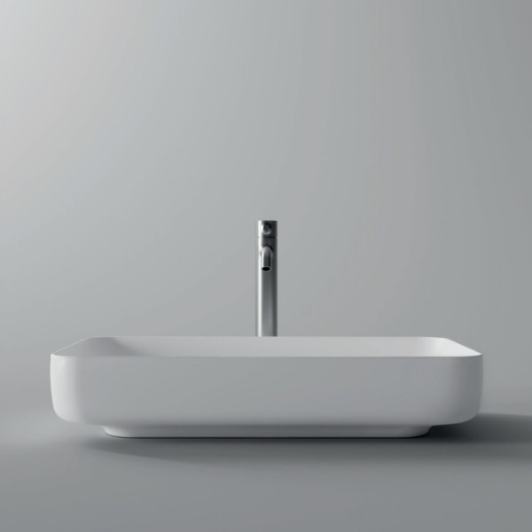 Νιπτήρας Form White Matt 60x35 cm