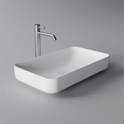 Νιπτήρας Form White Matt 60x35 cm