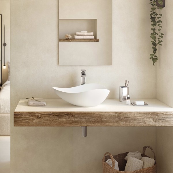 Νιπτήρας Ohtake White Matt A327A13620 Roca