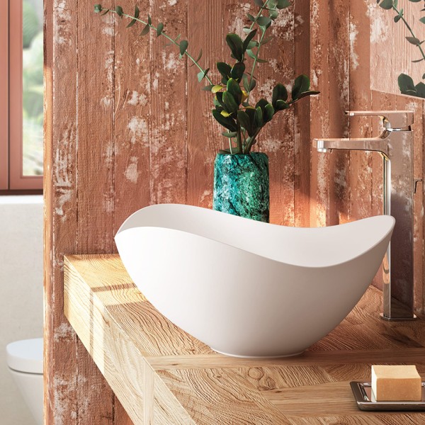 Νιπτήρας Ohtake White Matt A327A13620 Roca