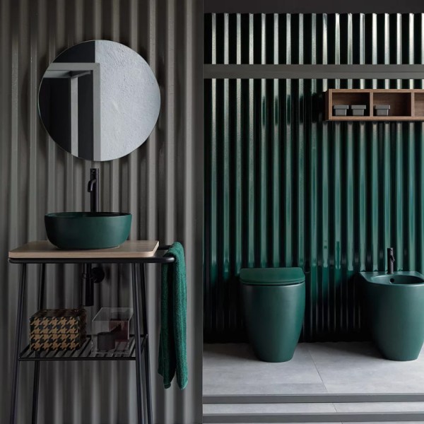 SCARABEO Glam Νιπτήρας Musk Φ39cm 1807-900