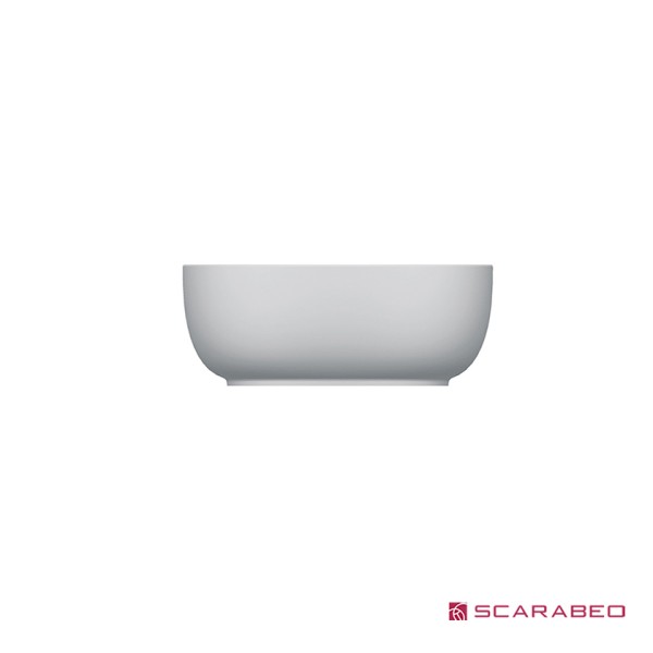 Νιπτήρας μπάνιου Glam Φ33cm Scarabeo 1808-300