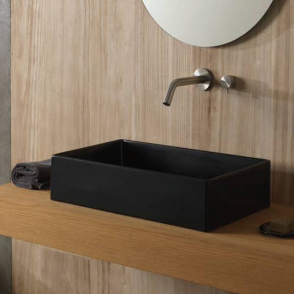 Νιπτήρας Teorema 60 black matt