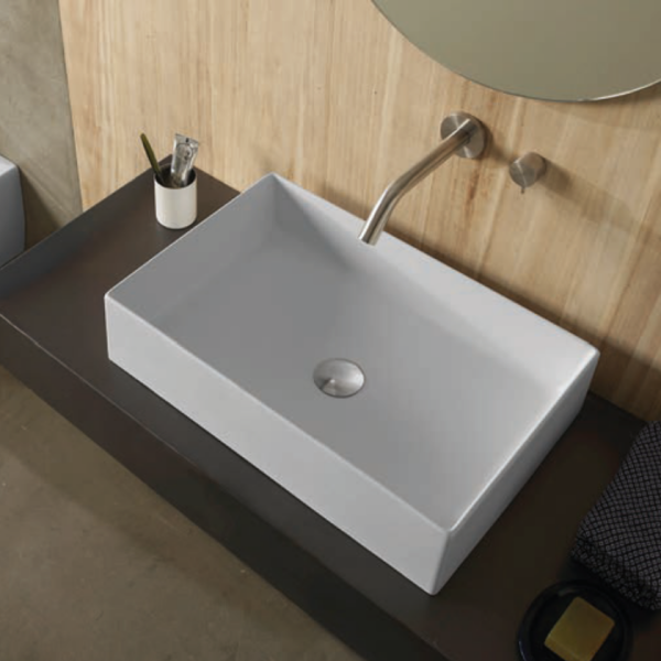 Νιπτήρας Teorema 60 white matt