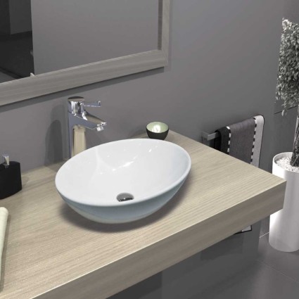 Νιπτήρας Serel CH33 55x41cm