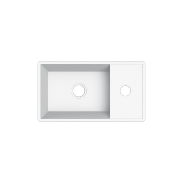 Νιπτήρας Teorema /R 41x23cm