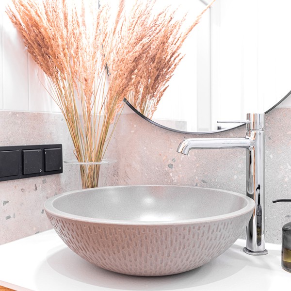 Νιπτήρας Amber Grey