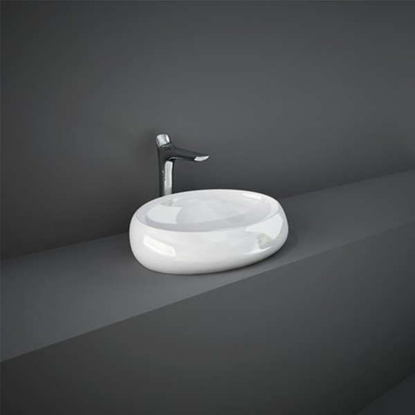 Νιπτήρας Cloud 58x40x15 cm  Rak Ceramics