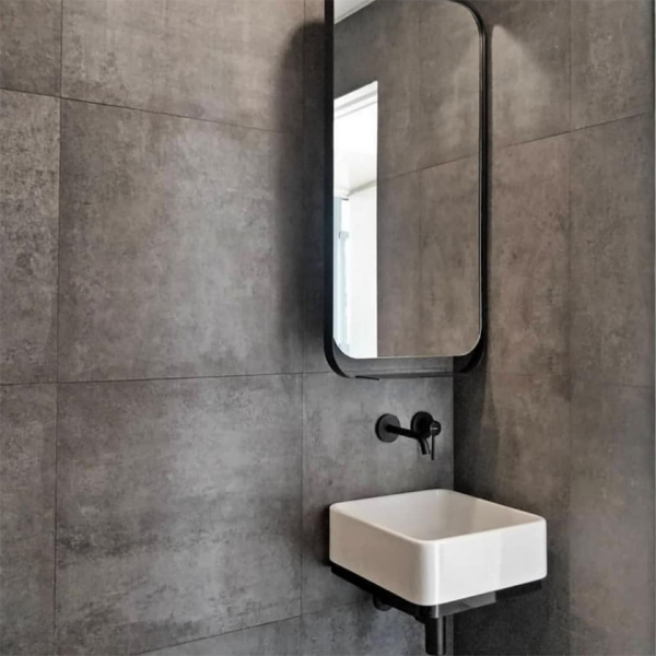 Νιπτήρας Flaminia Mini Wash 40x40cm Latte