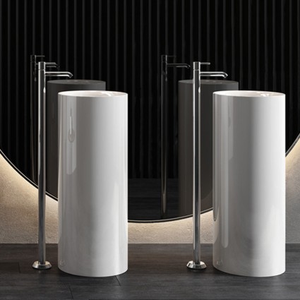 Νιπτήρας Petite Round  Rak Ceramics