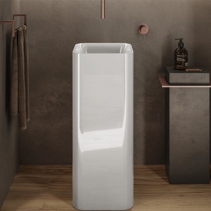 Νιπτήρας Petite Square Rak Ceramics