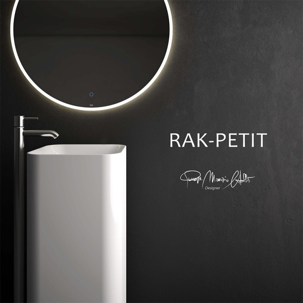 Νιπτήρας Petite Square Rak Ceramics