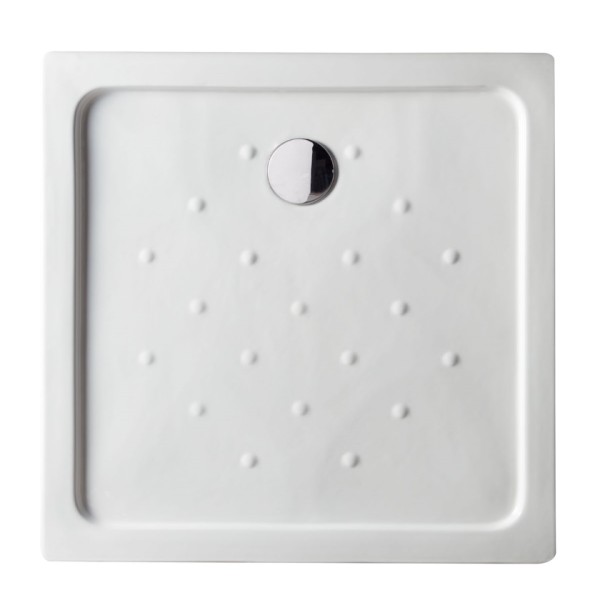 Ντουζιέρα τετράγωνη Slim 80x80cm