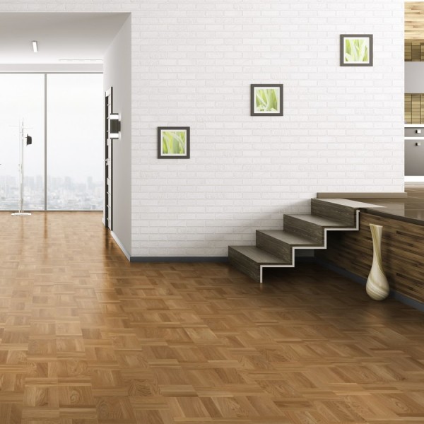 Ξύλινο δάπεδο Noble oak basket weave