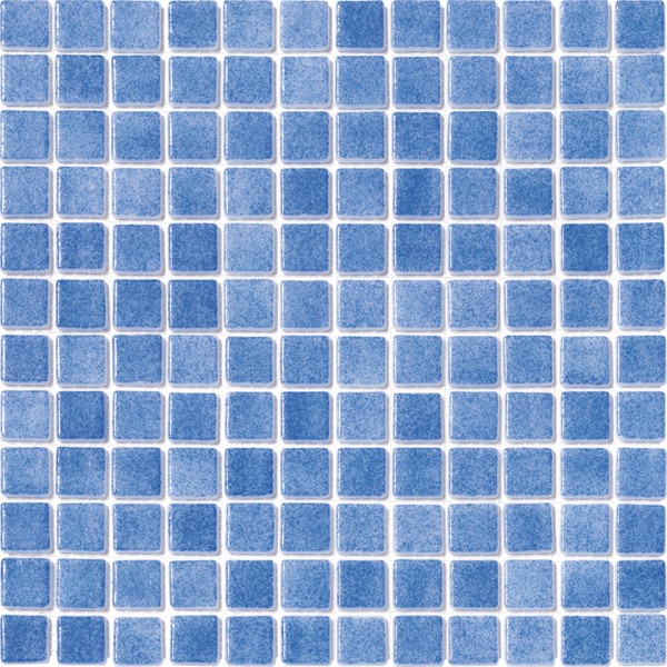 Ψηφίδα Πισίνας Azul Claro Niebla 2.2x2.2 cm