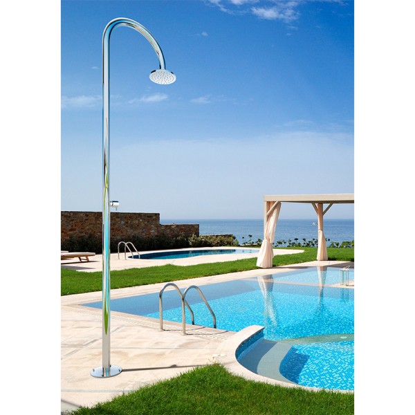 Στήλη ντους εξωτερικού χώρου Origo All Steel C50AS